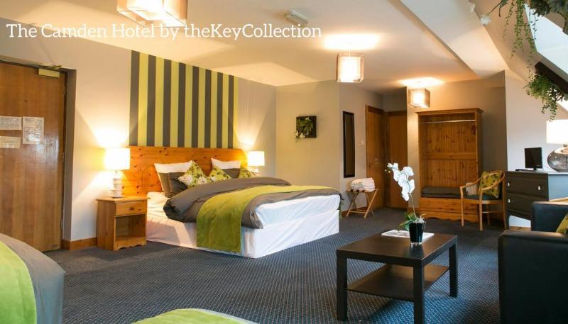 The Camden Street Hotel Dublin Exteriér fotografie