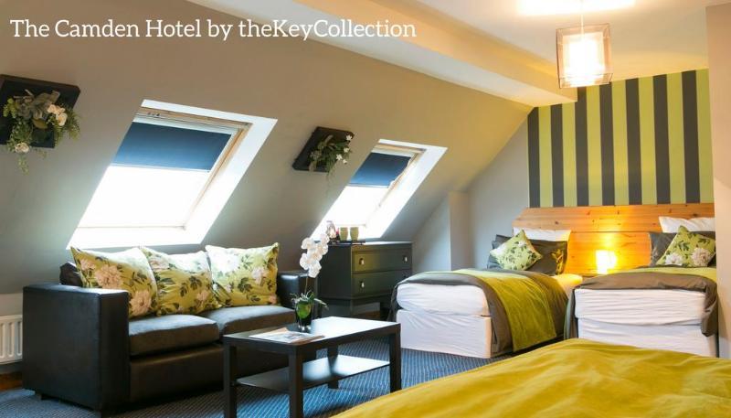 The Camden Street Hotel Dublin Exteriér fotografie