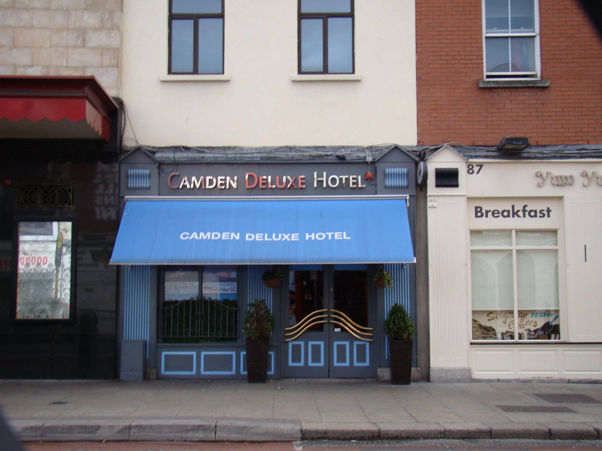 The Camden Street Hotel Dublin Exteriér fotografie